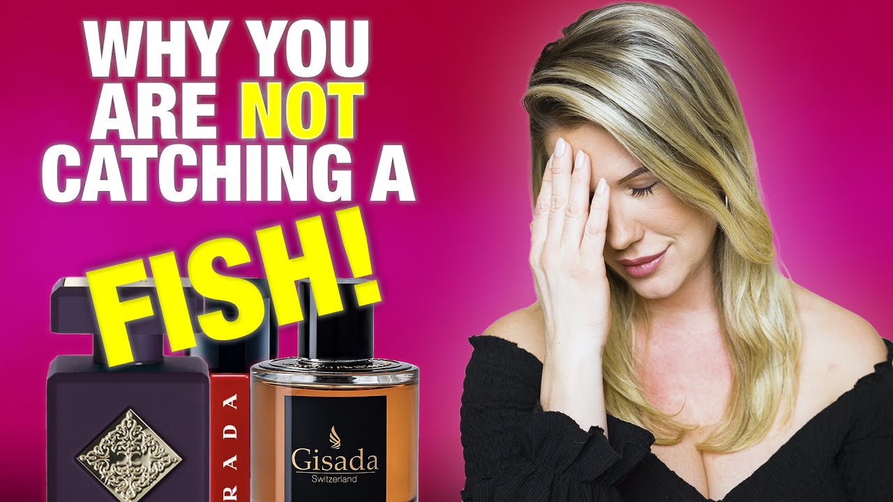 6 ATTRACTIVE FRAGRANCES FOR MEN - That won´t help you catch a fish!