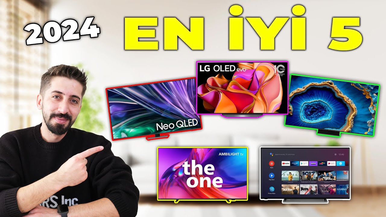 En İyi 5 Televizyon | Her Bütçeye Uygun!