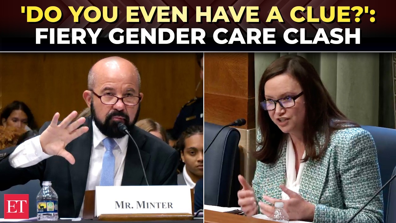 'HOW CAN YOU SAY THAT?':  Sen. Moody&rsquo;s heated clash with LGBTQ advocate over gender care for minors