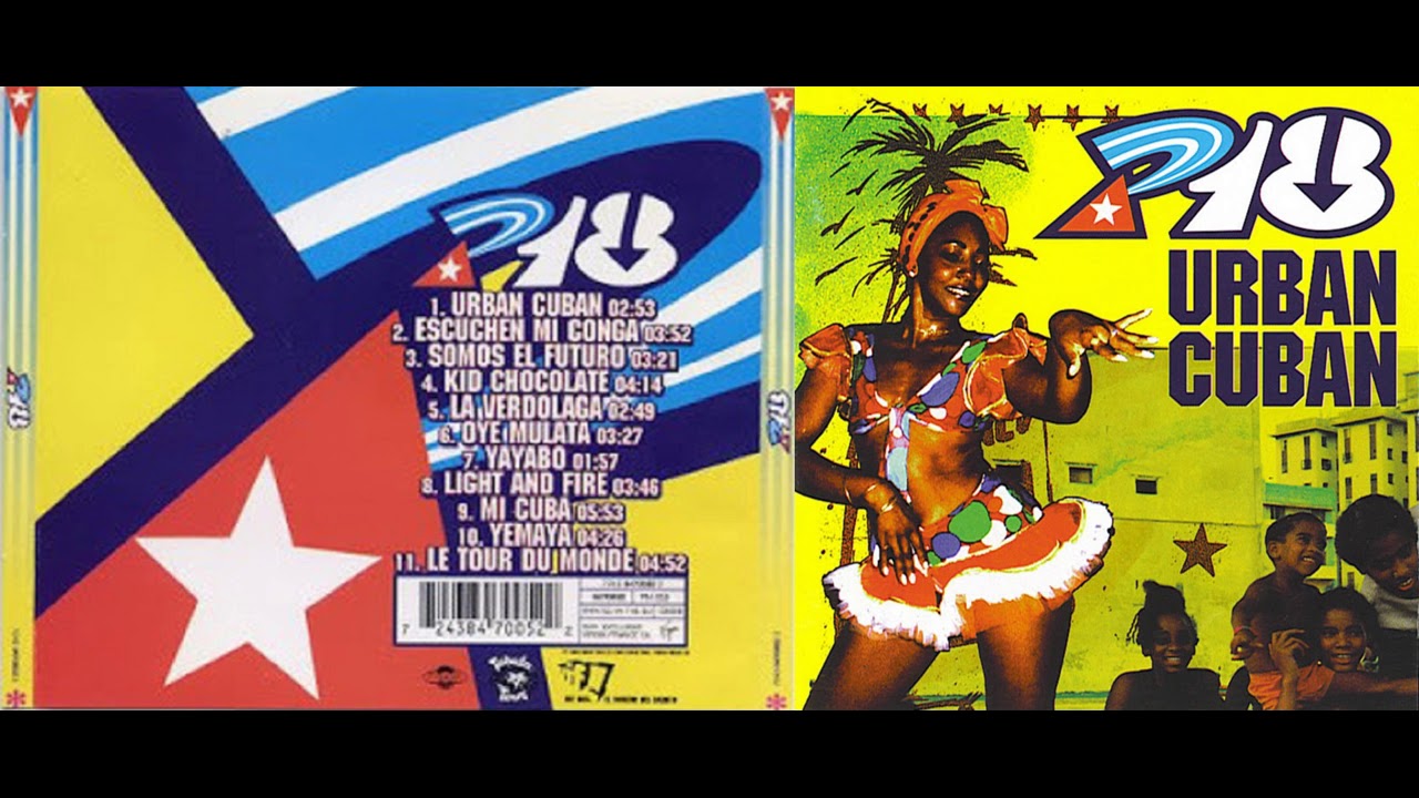 P18 - Urban Cuban