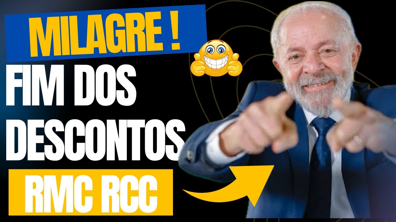 ATEN&Ccedil;&Atilde;O: FIM dos DESCONTOS do INSS: O que Muda com Cart&atilde;o RMC e RCC?