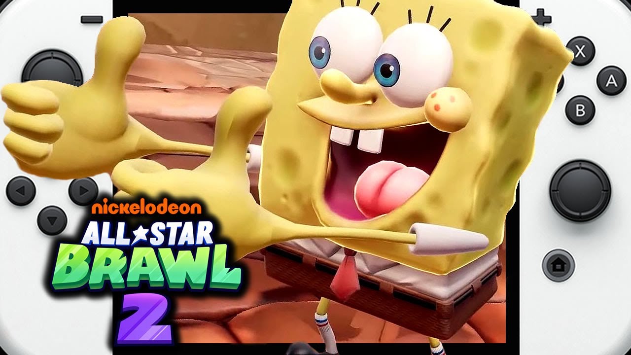 Nickelodeon All-Star Brawl 2 - Nintendo Switch Gameplay