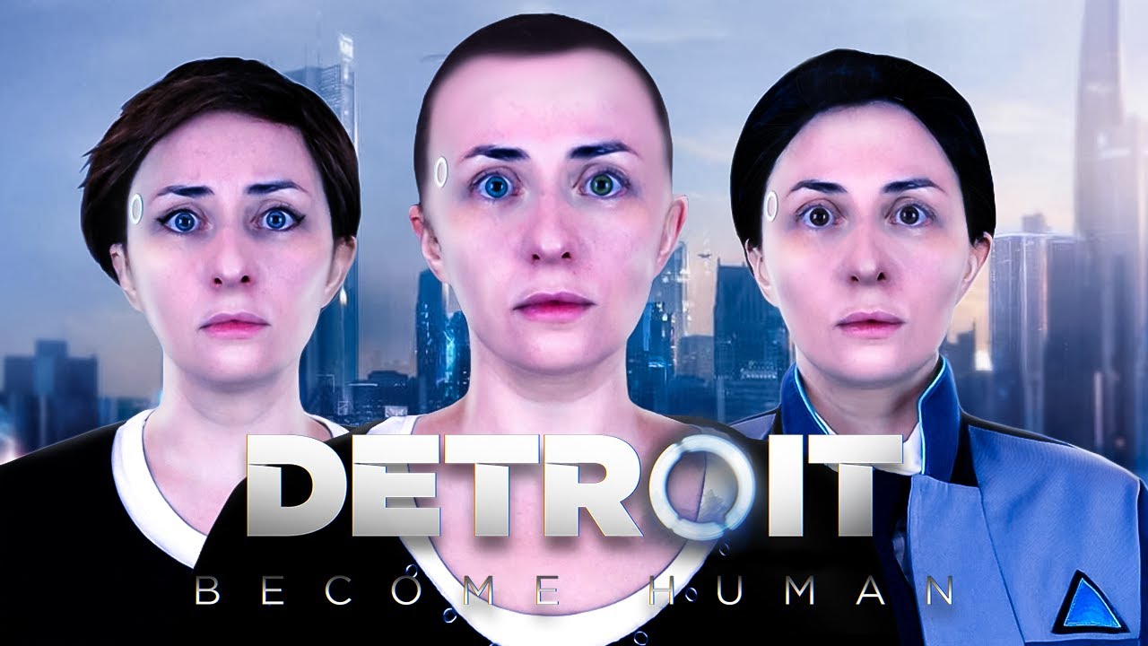 Bonjour, je m'appelle Connor! - DETROIT BECOME HUMAN