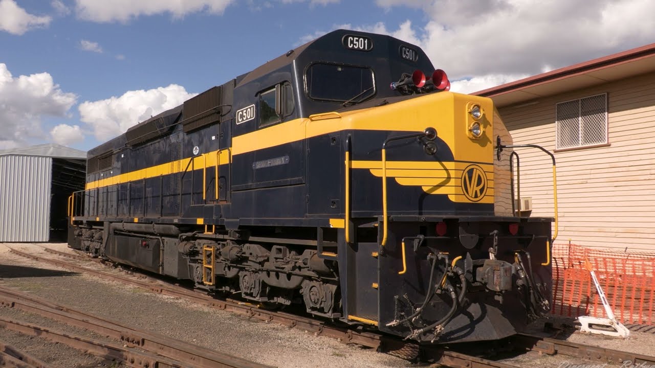 C501 Engine Notch-Up | EMD SD40 GT26CW
