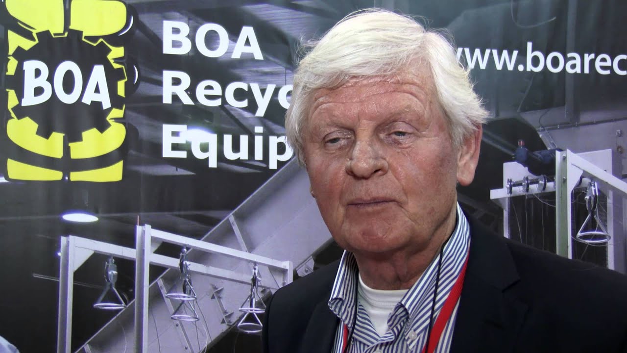 BOA Recycling Equipment BV  - GIF 2014