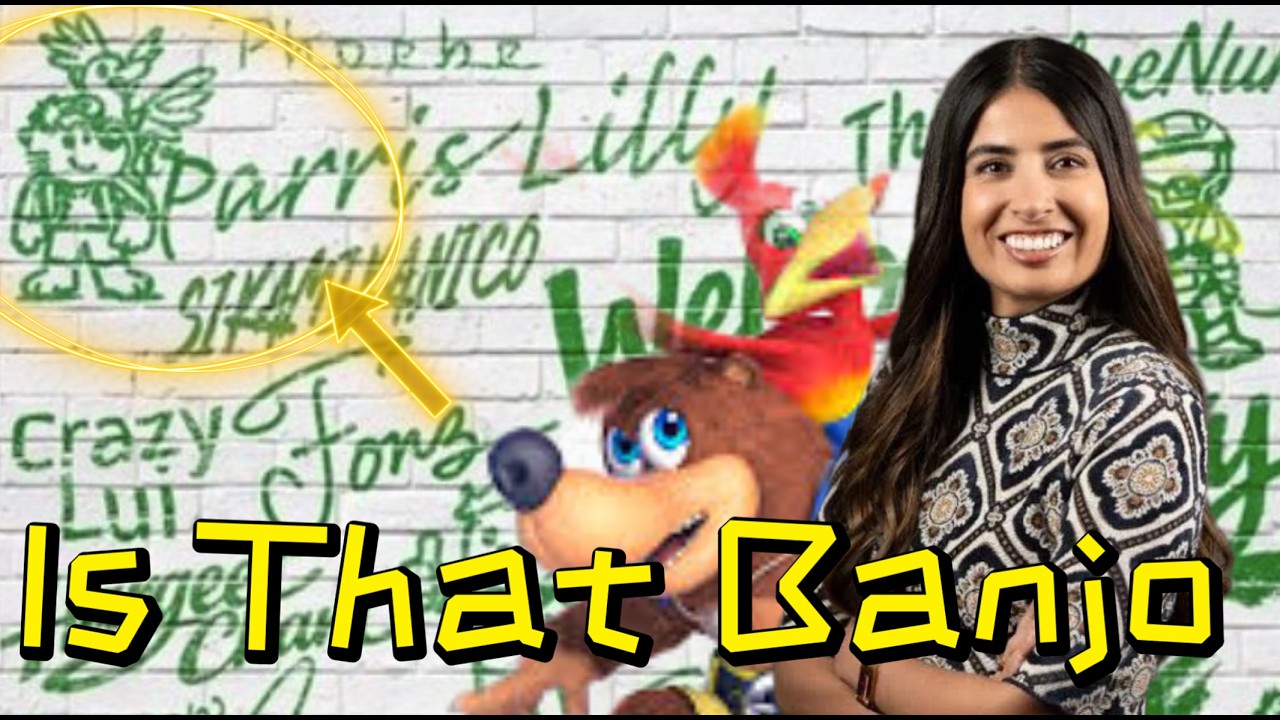 Xbox CEO may have leaked a new Banjo game