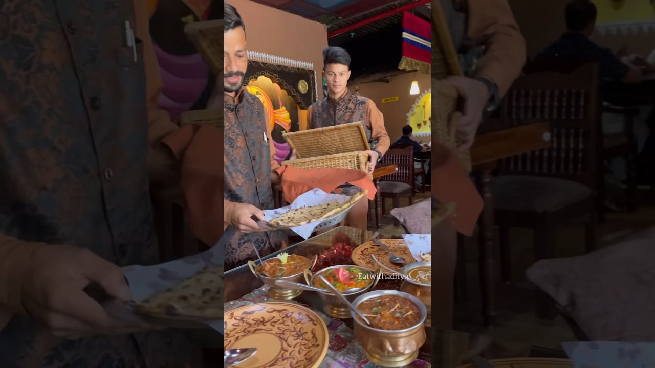 Ultimate North Indian Lunch || for ₹1000/- || Connaught Place || Indian food
