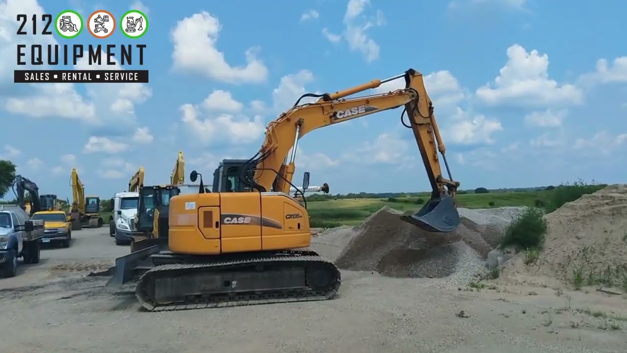 2005 Case CX135SR - Tracked Excavator *𝟐𝟏𝟐 𝐄𝐪𝐮𝐢𝐩𝐦𝐞𝐧𝐭, 𝐌𝐧*