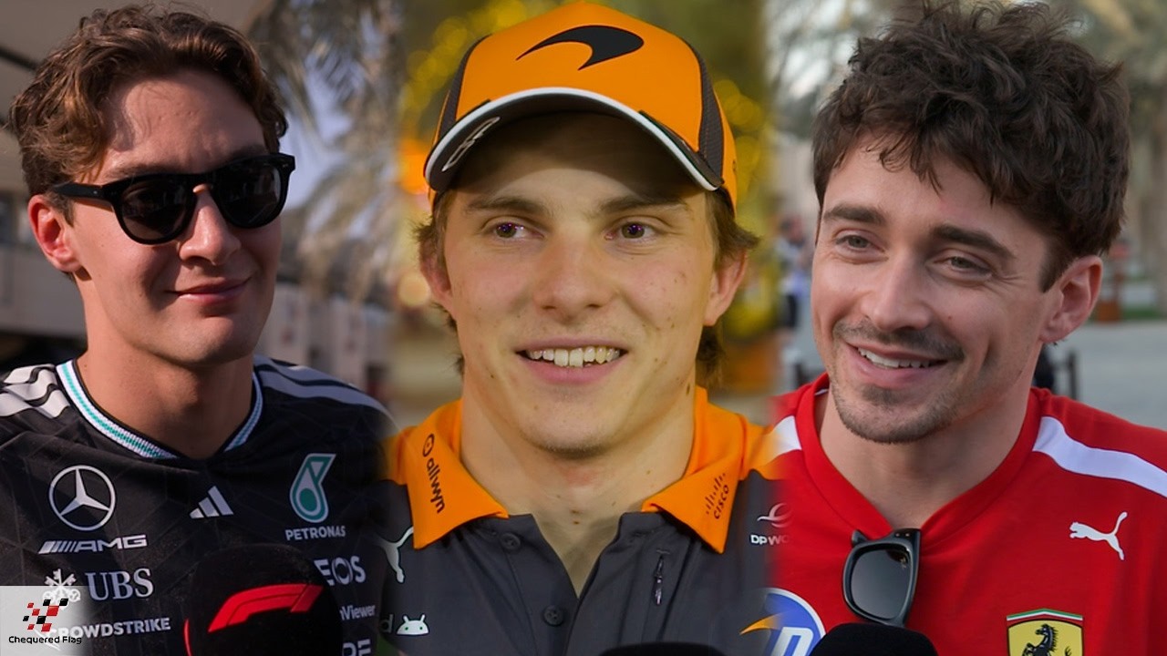 F1 Drivers Interviews 3rd Day of Bahrain Testing | F1 2026