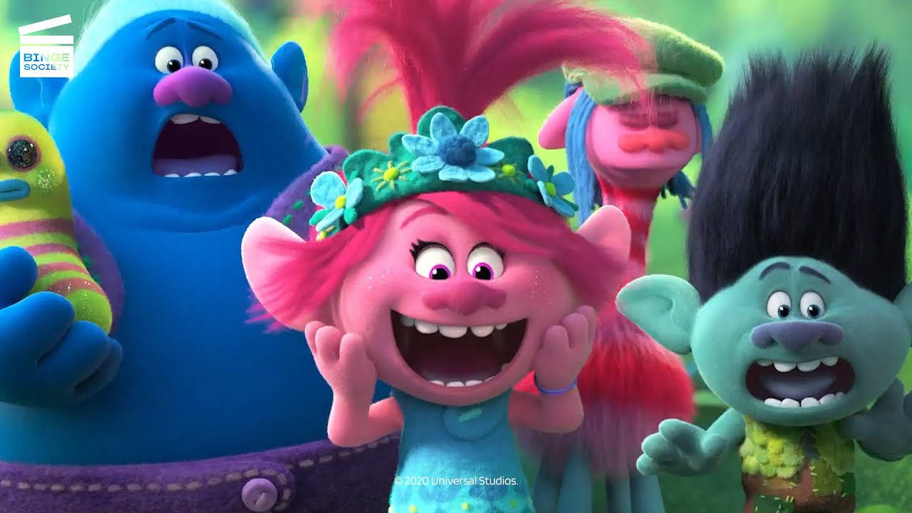 Trolls World Tour: Trolls Just Want To Have Fun (HD CLIP)