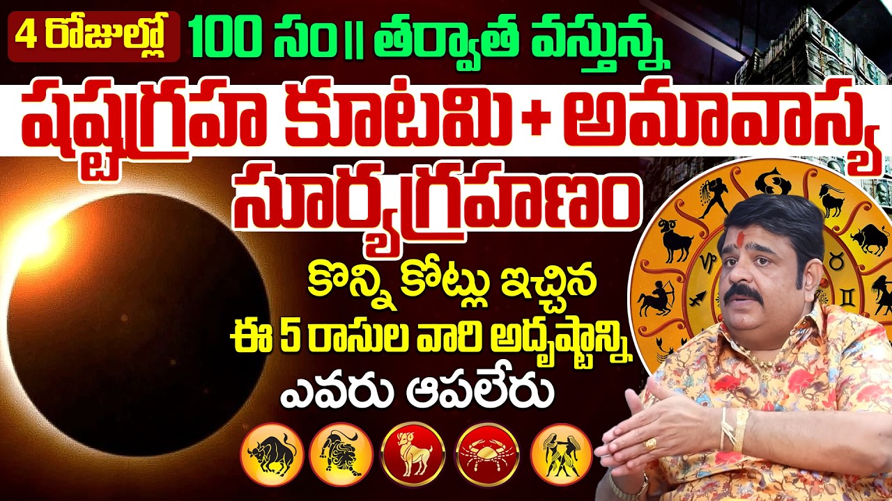 Astrology Venu Swamy Sensational Interview | Surya Grahanam 2026 | iDream Devotional