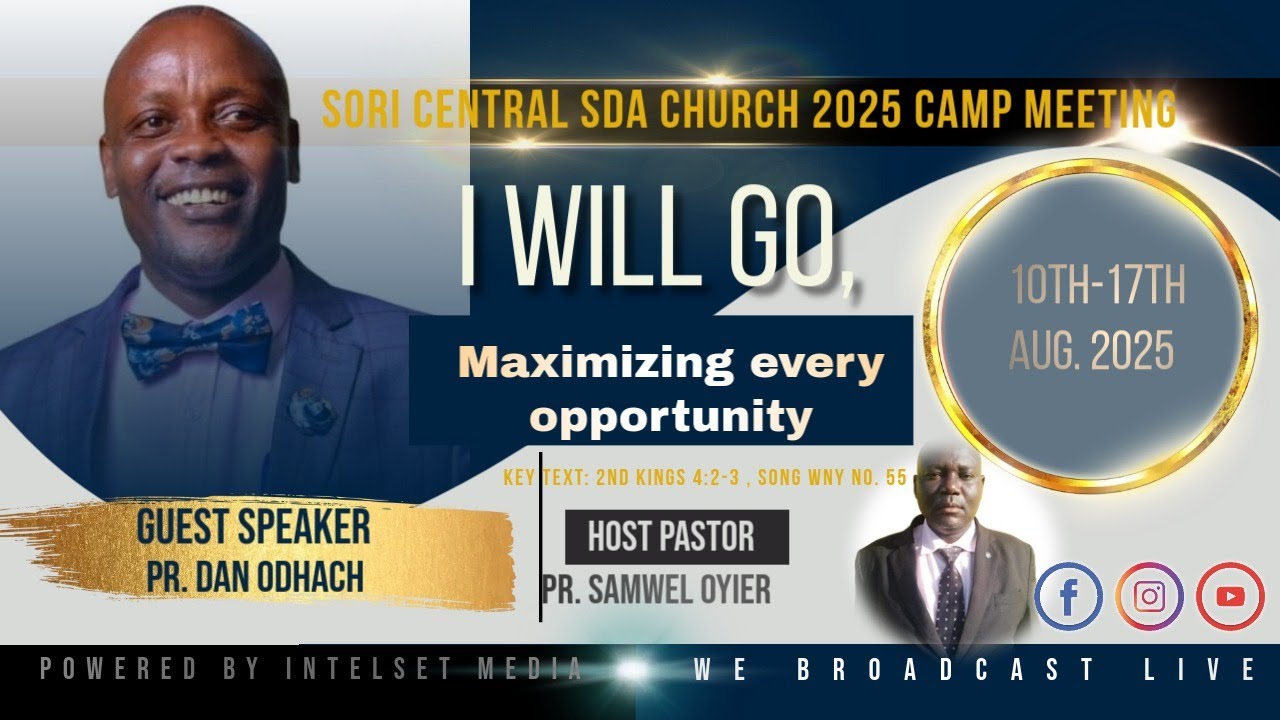 SORI CENTRAL SDA CHURCH 2025 CAMP MEETING || SABBATH DAY