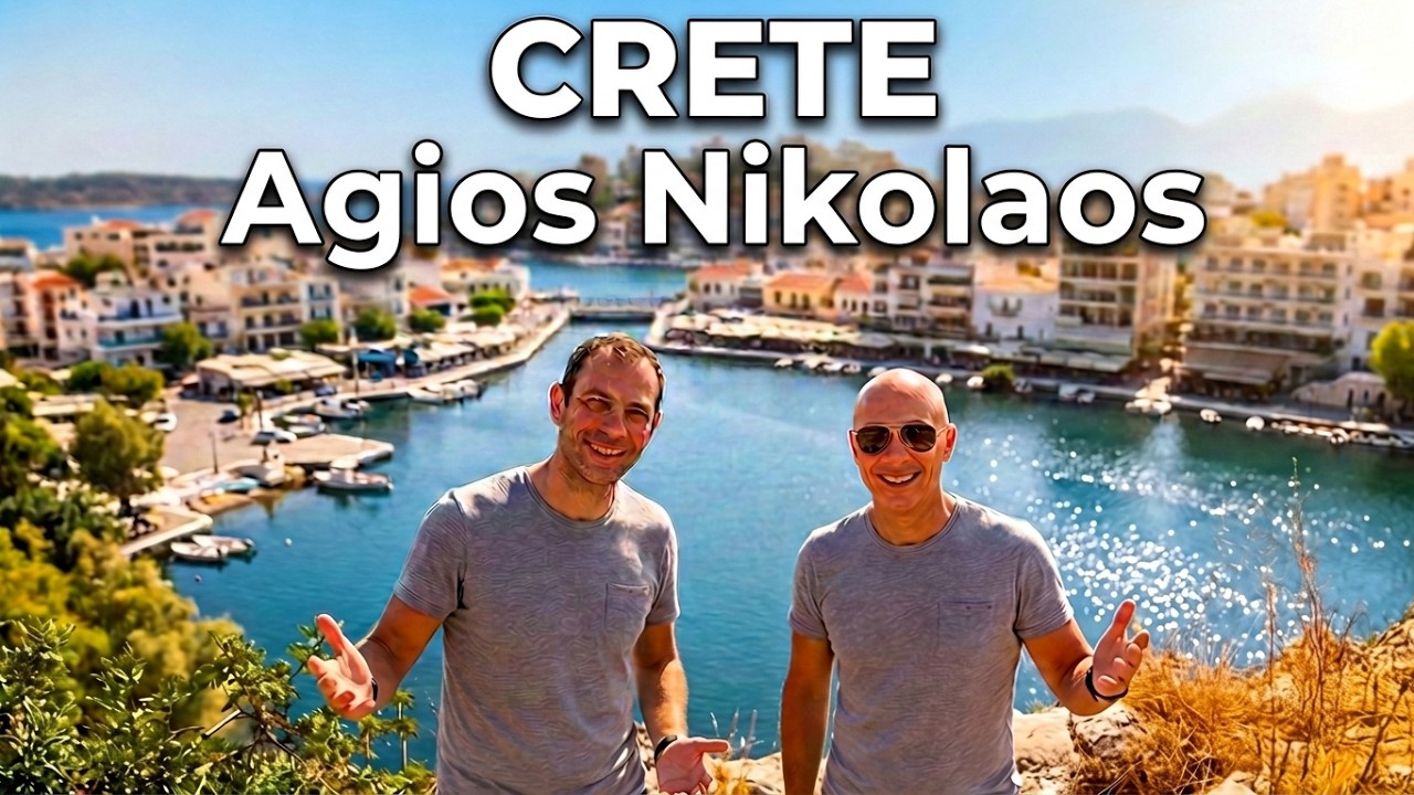 A voir en Cr&egrave;te Agios Nikolaos le lac Gr&egrave;ce guide de voyage