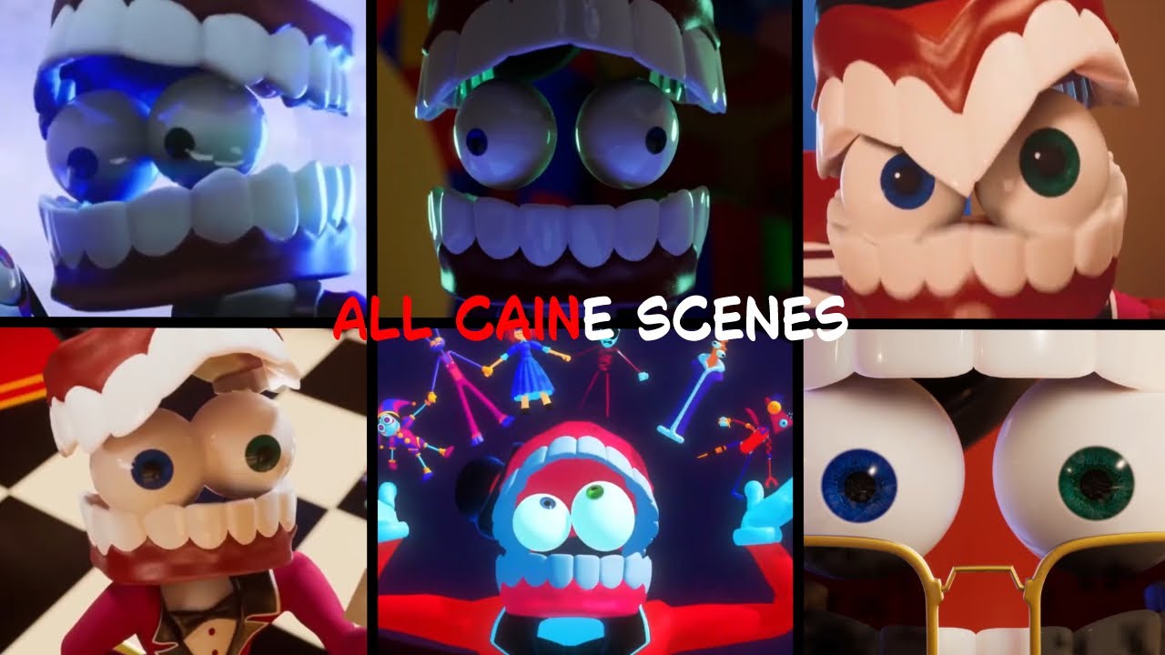 The Amazing Digital Circus, But Only When Caine is on Screen || Episodes 1-6