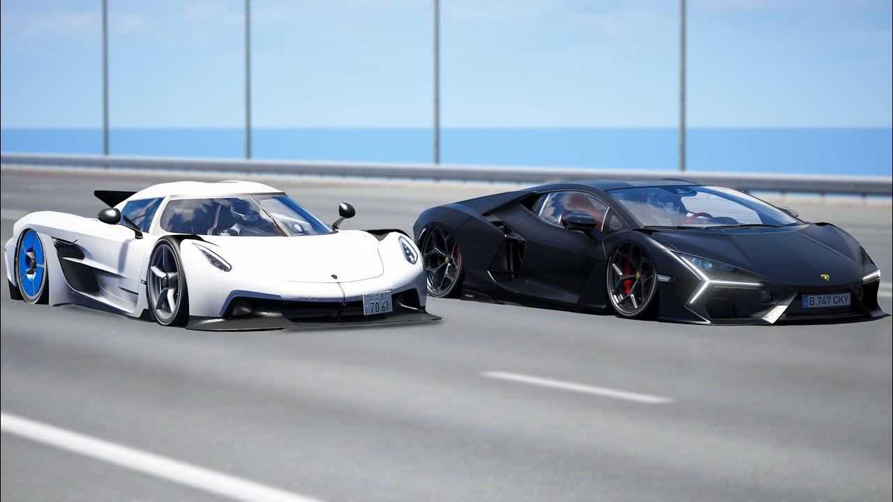+1,000KMH!!! Lamborghini Revuelto vs Koenigsegg Jesko Absolut | DRAG & TRACK RACE