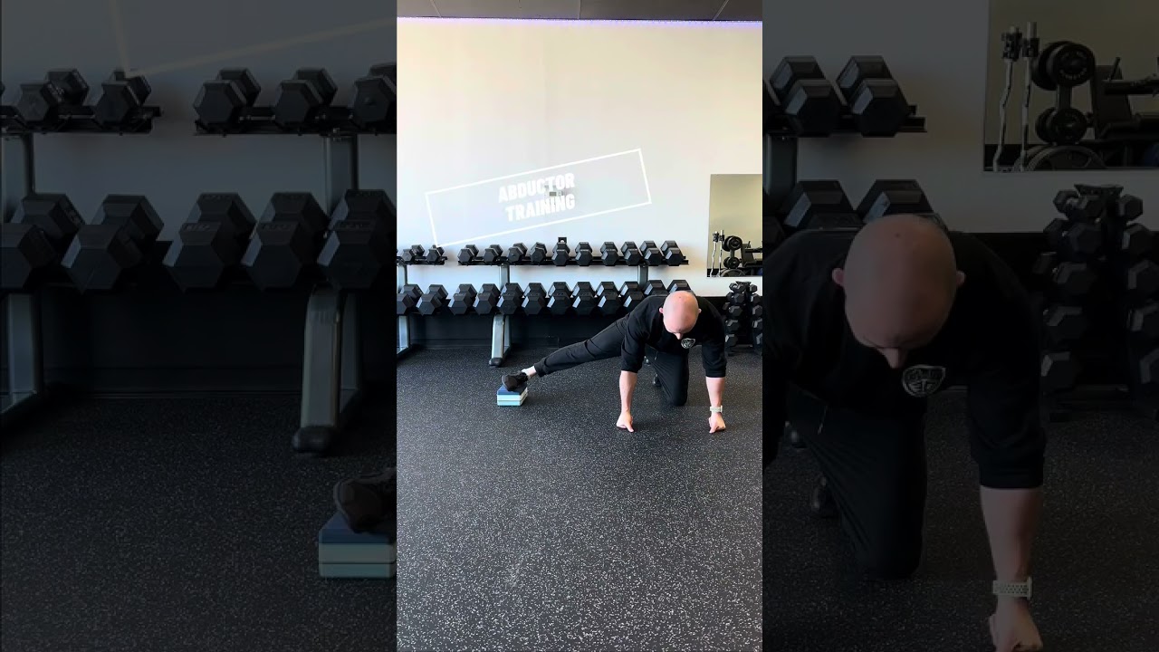 Abductor Training - Lift Offs