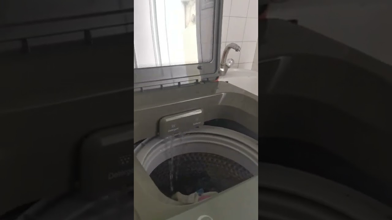 PEL automatic washing machine PAWM-900i filling water
