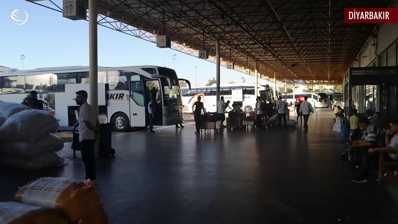 Bayram öncesi Diyarbakır Otogarı durgun | Hem firmalar hem yolcular fiyatlardan şikayetçi