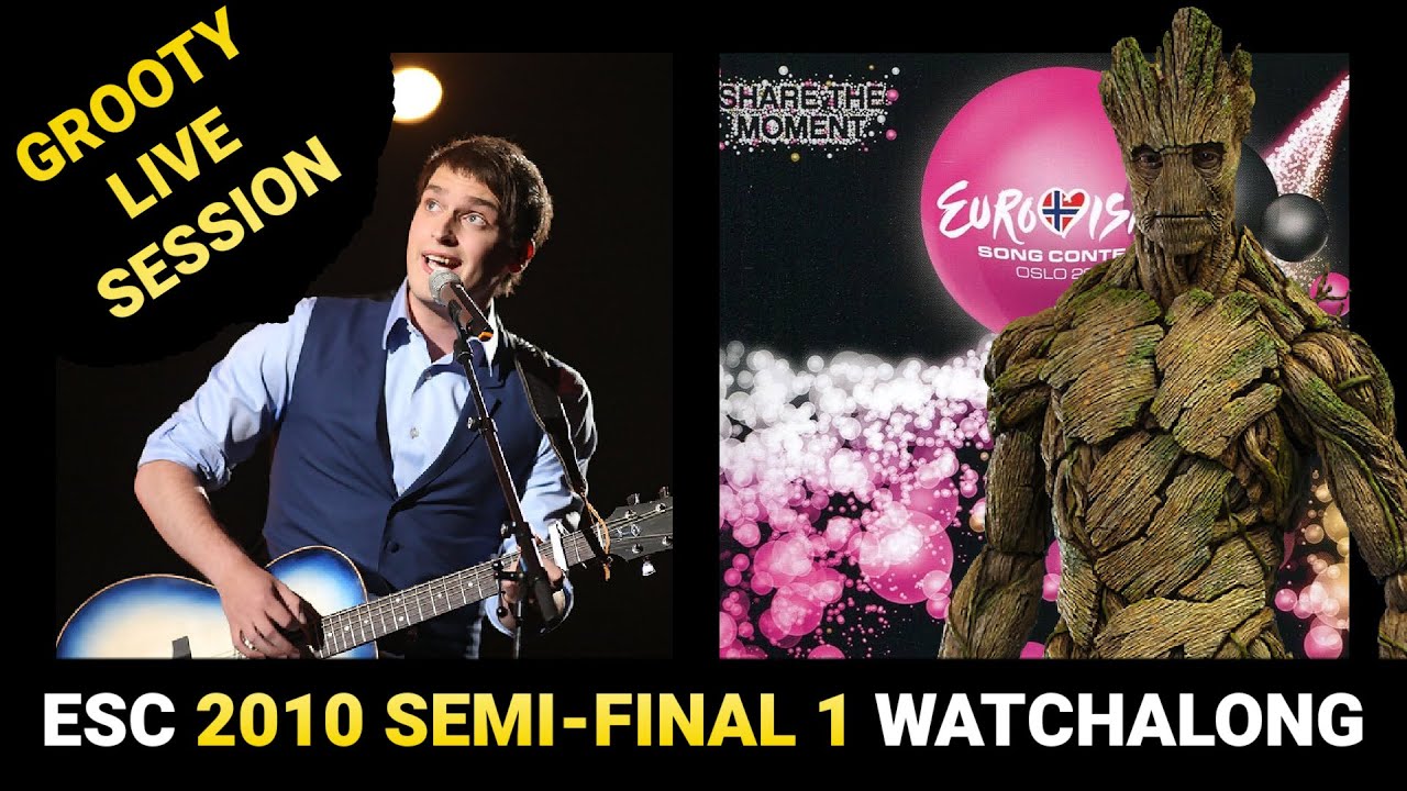ESC 2010 Semi-Final 1 Watchalong (Re-Upload from Twitch)
