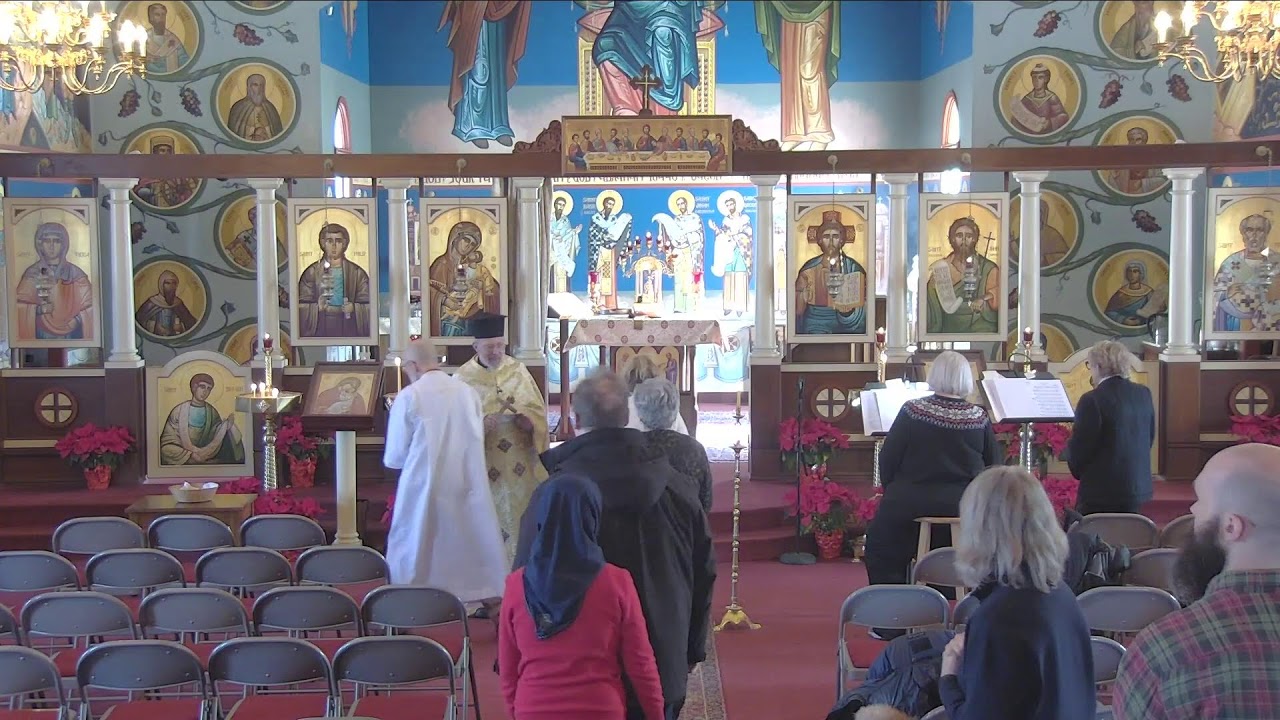 Divine Liturgy 01-20-26