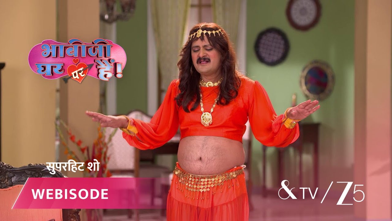 BHABI JI GHAR PAR HAI | Episode - 444 | Part 1 | Angooori, Anita