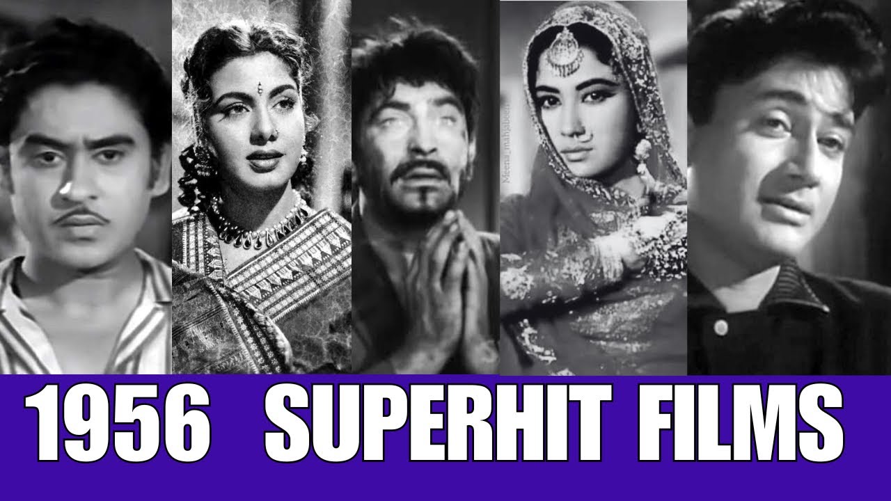 1956 Superhit Films #classicmovies #filmy  #oldmoviescenes #devanand #rajkapoor 