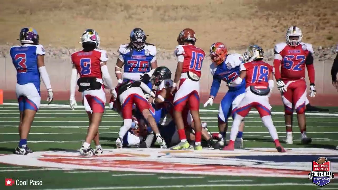 ⭐🏈Greater El Paso Football Showcase All Star Game 2023