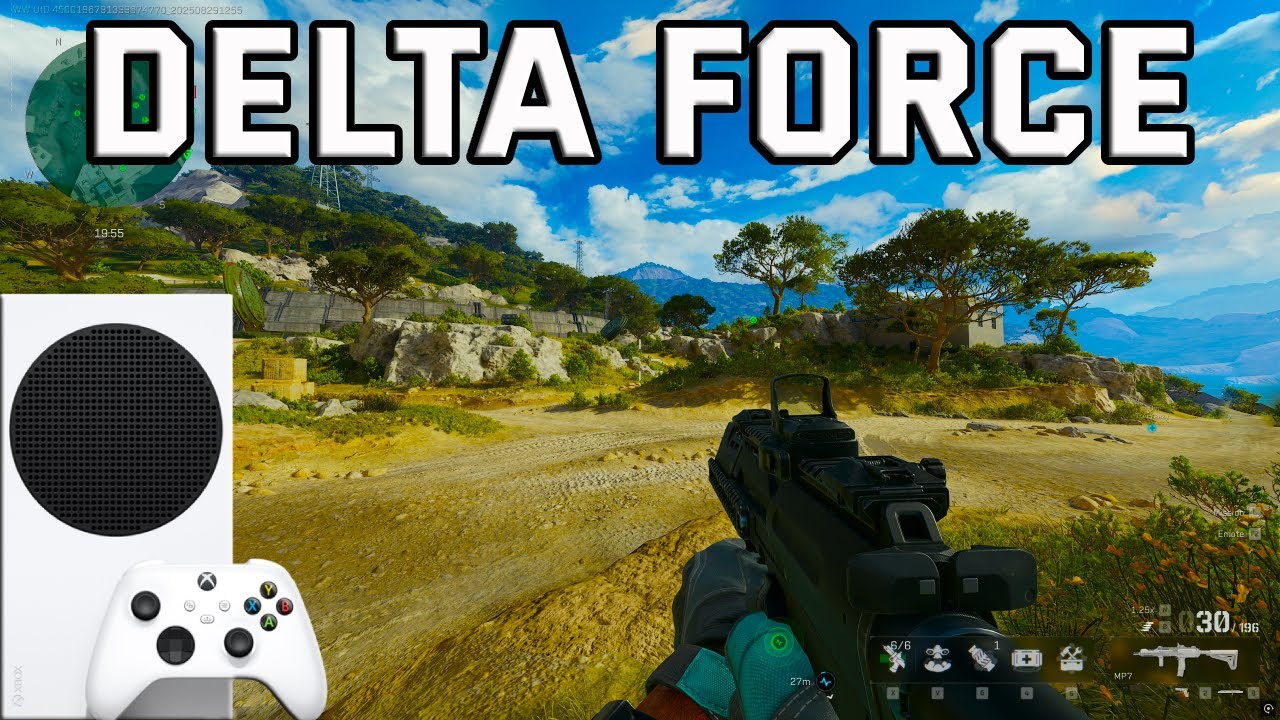 DELTA FORCE | Xbox Series S 1440P | Framerate Mode
