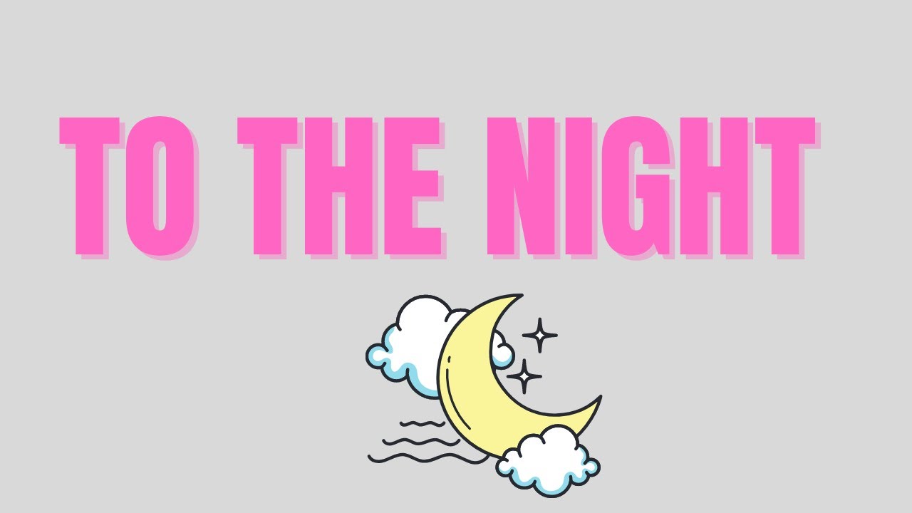 To the night - Matric IEB Poem Analysis