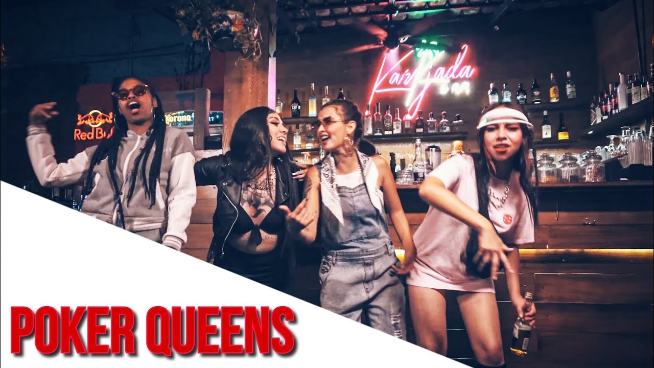 Poker Queens 👑 - La Gyal x Kamily Jiménez x Ginna Terry x CompanyYo (Video Oficial)