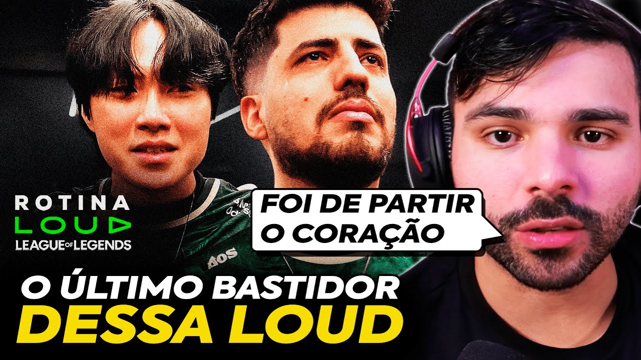 🚨 O ÚLTIMO VLOG da LOUD no CBLOL! FOI EMOCIONANTE DEMAIS! MINERVA REAGE e COMENTA