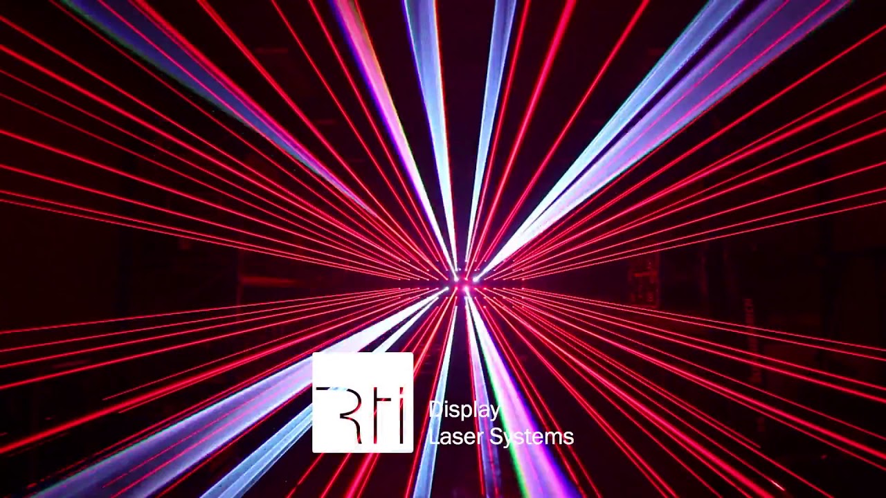 RTI NEO SIX laser systems in action Laserworld, RTI