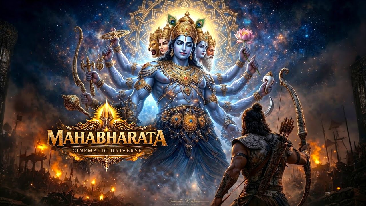 THE KURUKSHETRA SAGA | Mahabharat Cinematic Universe (Official Teaser)