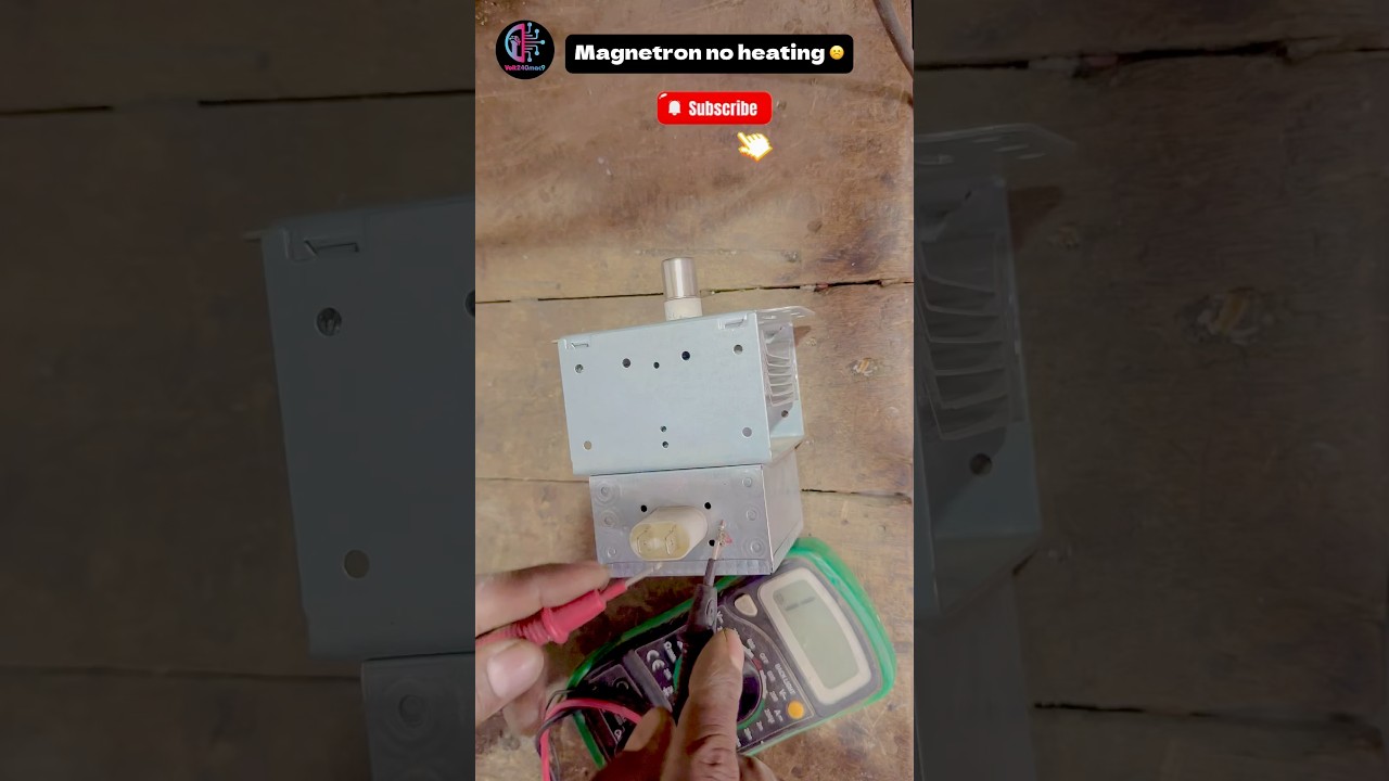 Magnetron over heating problem 😳 #shorts #tipsandtricks #youtubeshorts