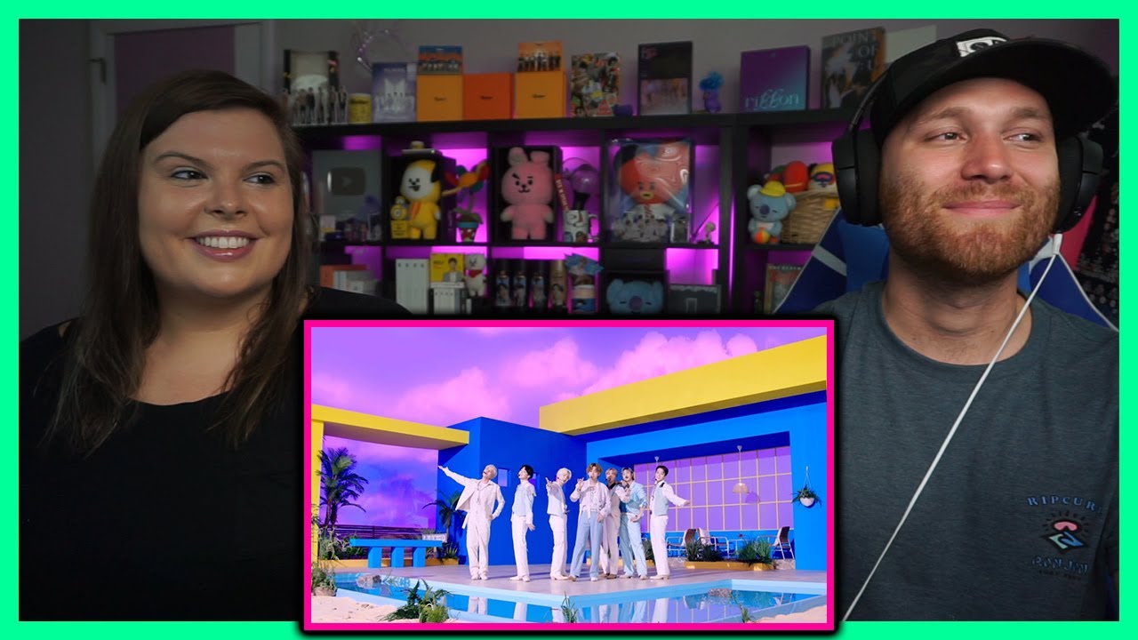 BTS (방탄소년단) 'Permission to Dance' @ ONGAKUNOHI 2021 | Reaction