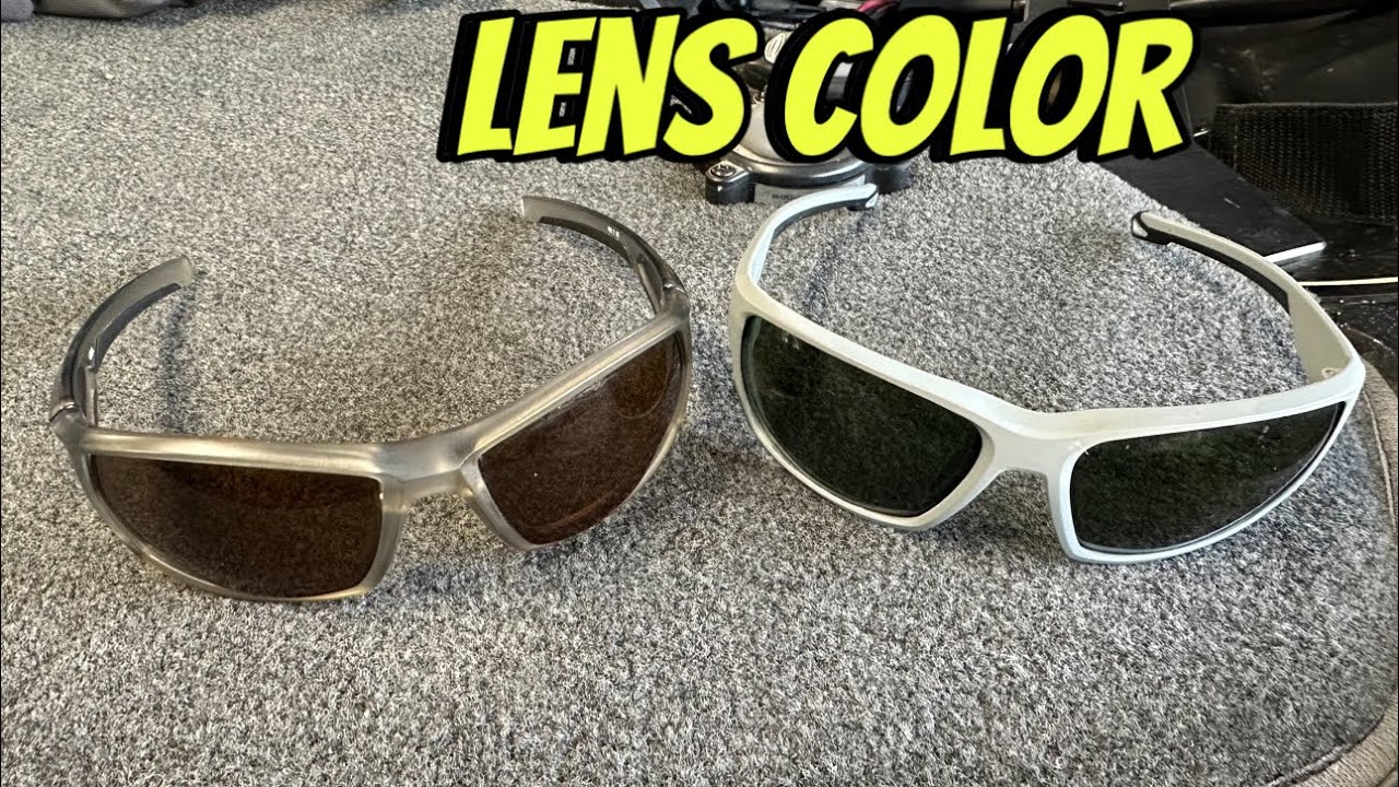 Most Anglers Are Using The Wrong Sunglasses Lens Color…(Here’s How To Pick The Right Color)