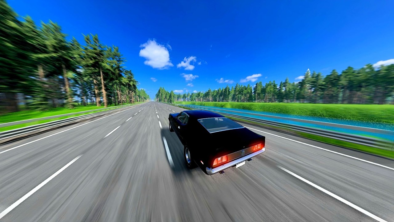 535 MPH Instant Acceleration: Which BeamNG Car Can Stop?! 🔥🤯 - BeamNG Drive #19