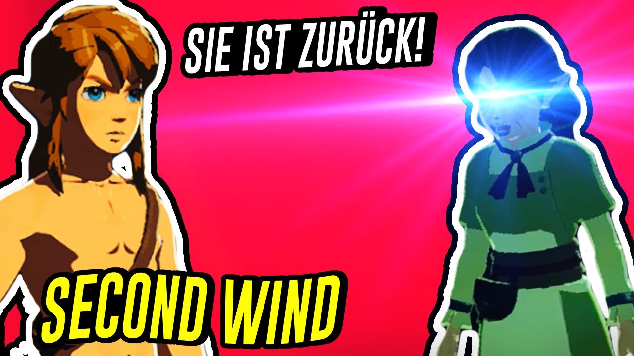 DIE VERRÜCKTE BLUMEN-FRAU IST ZURÜCK! [8] (Zelda BotW Second Wind)