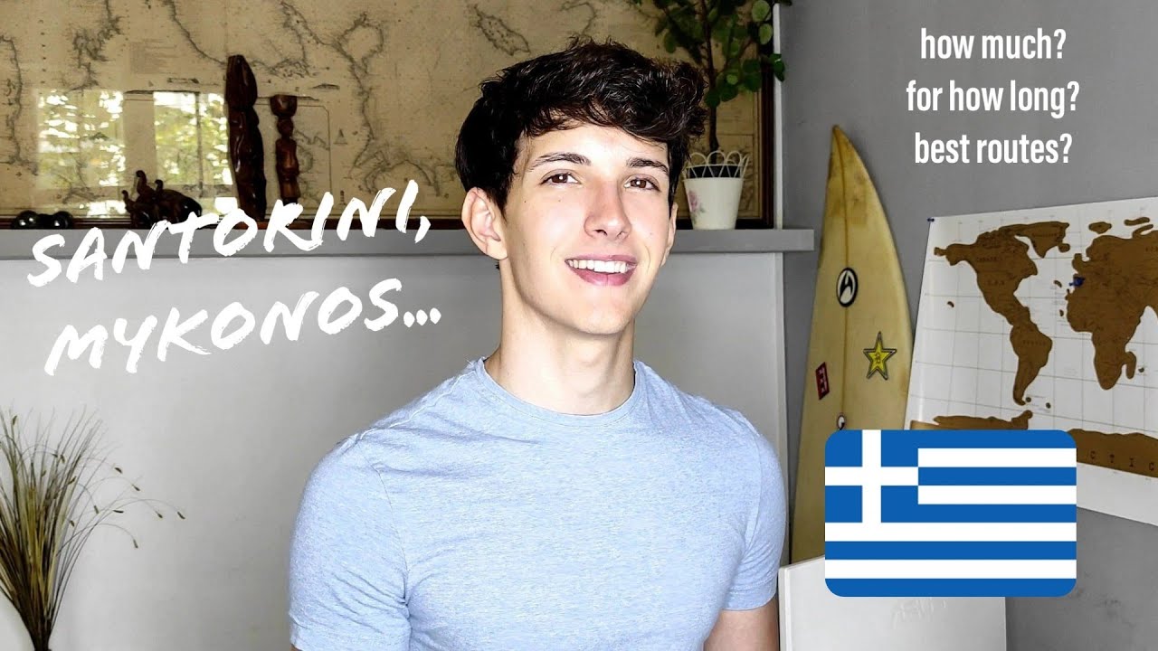 I'm traveling to the Greek Islands 🇬🇷