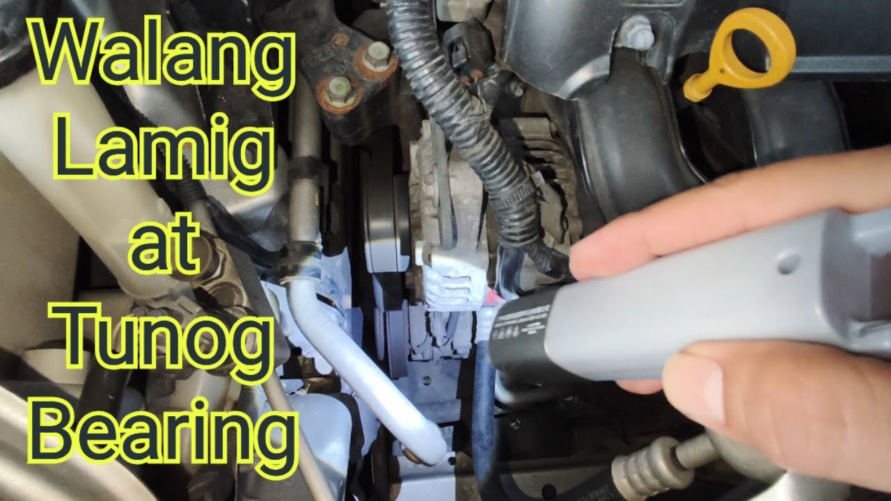 MAINGAY ANG COMPRESSOR NAWALAN NG LAMIG ANG AIRCON | How to Replace Compressor Clutch And Pulley