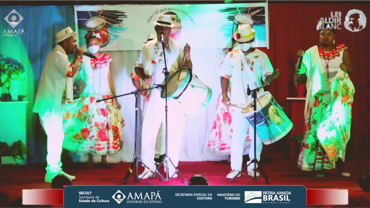 GRUPO DE MARABAIXO DICA LEMOS DO AREAL DO MATAPI