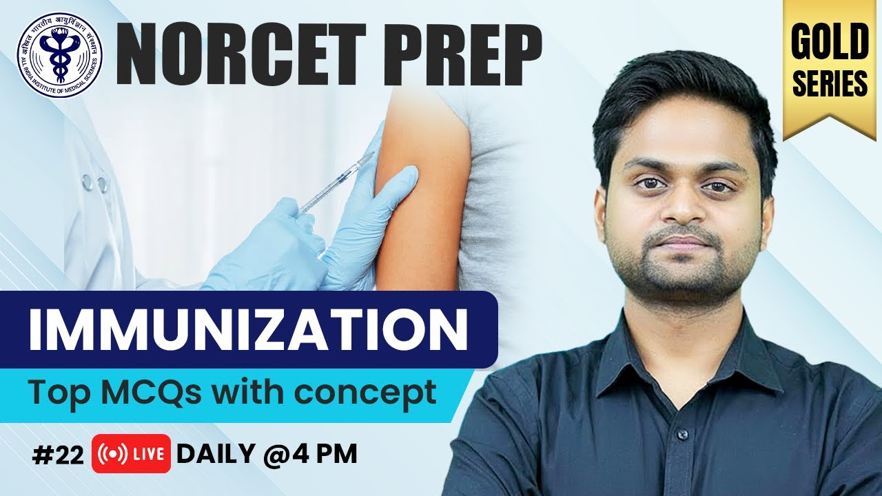 NORCET 10 Preparation | RRB | SGPGI | KGMU & CHO Exams 💛GOLD Series | Aman Sir