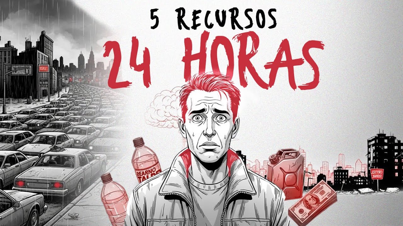 Los 5 Recursos Que Desaparecen en las Primeras 24 Horas - Y Cómo Asegurarlos Discretamente