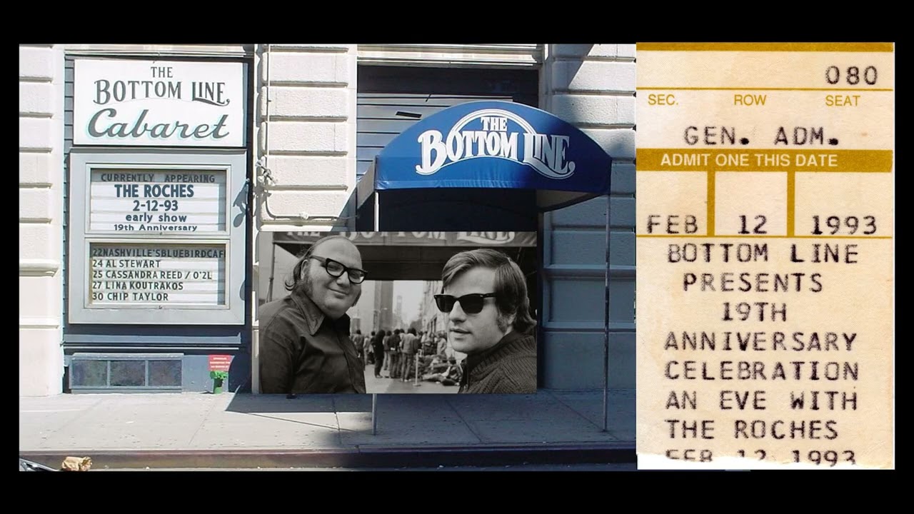 The Roches - The Bottom Line, NYC 2/12/93 (early show) - audio