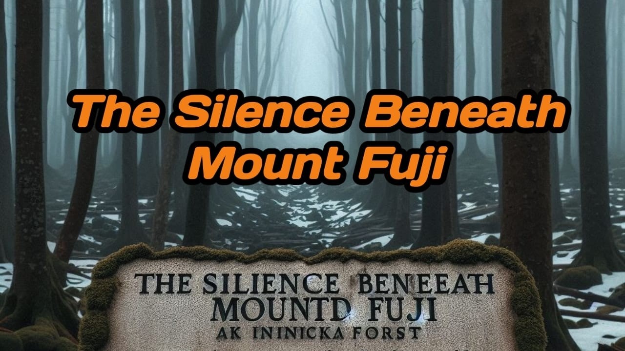 The Silence Beneath Mount Fuji