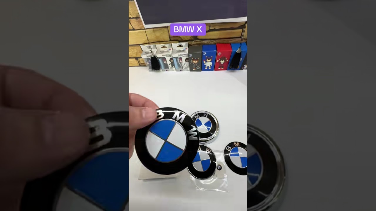 Наклейка эмблемы Bmw