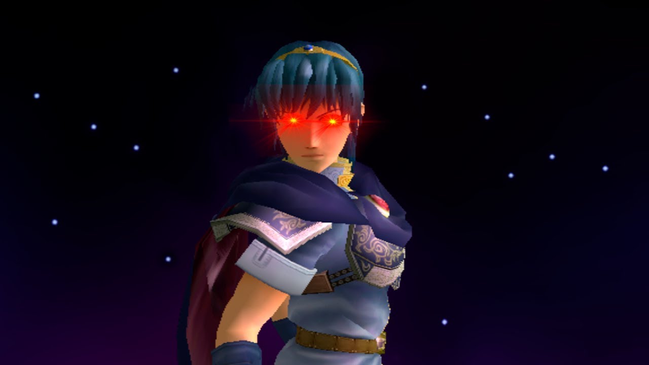 My Marth Makes Everyone Switch Characters
