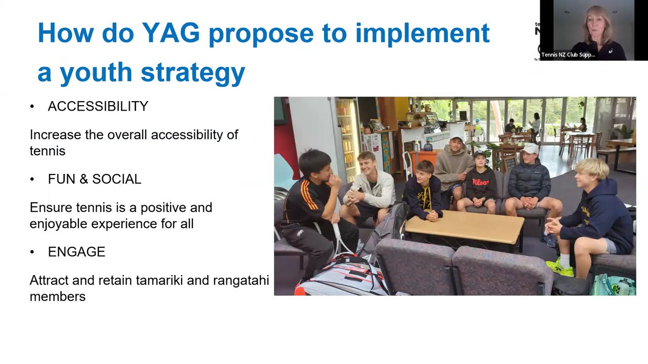 Supporting the growth of a youth voice at your club
