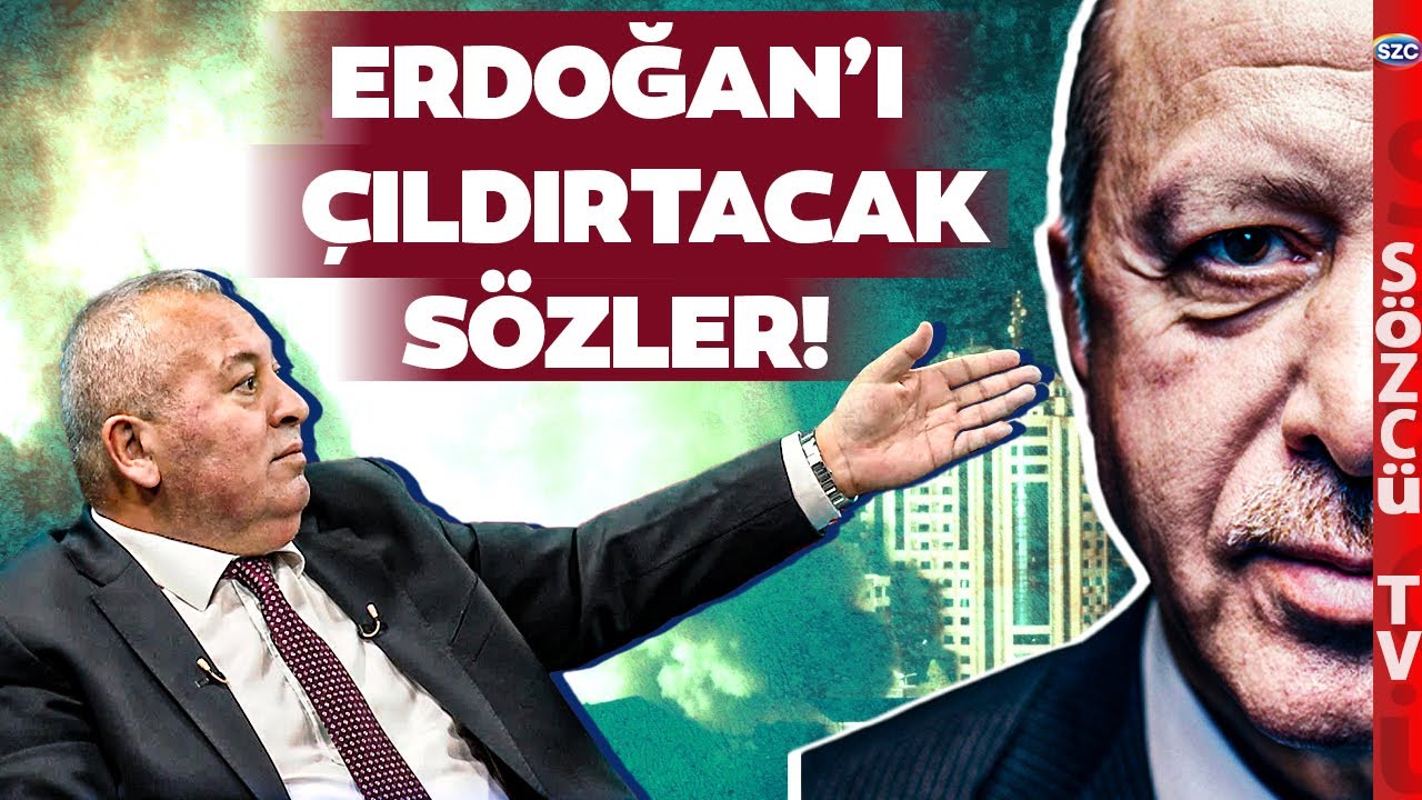 Cemal Enginyurt'tan Erdoğan'a Çok Sert Gazze Tepkisi! 'Yüreğin Yetiyorsa...'