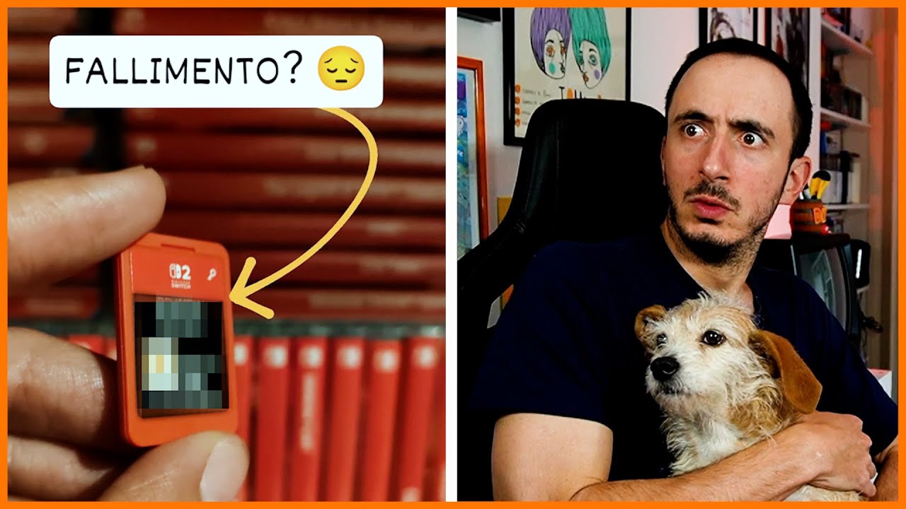 NINTENDO HA PAURA... DI QUESTO PROBLEMA SU SWITCH 2: GIOCHI FISICI E GAME KEY CARD